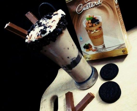 Quick Oreo Caramel Delight