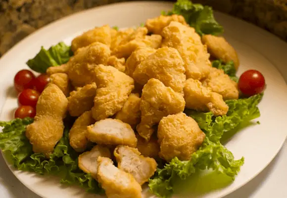 How to Make Chicken Chunks