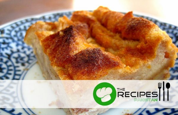 Old-Fashioned Bread Pudding Recipe