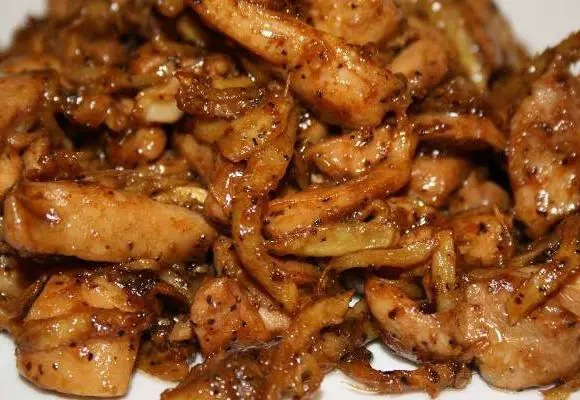 Best Chicken Ginger Recipe