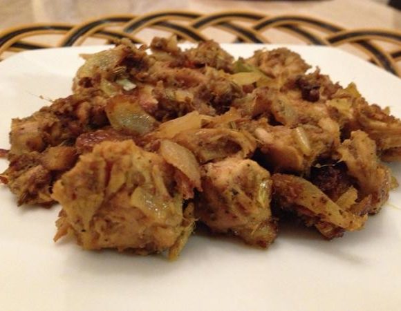 Salted Chicken Karahi