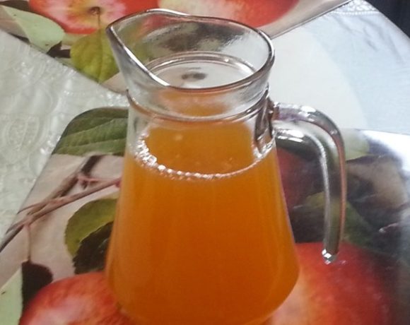 Homemade Orange Squash
