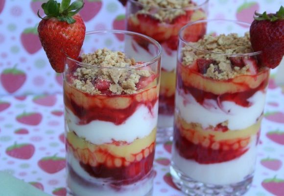 Easy Strawberry Dessert