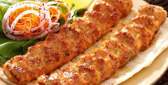 Seekh Kebab