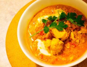 Chicken Yogurt Curry - Yogurt Chicken Curry