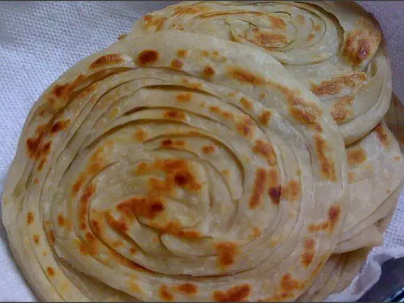 Frozen Paratha Recipe