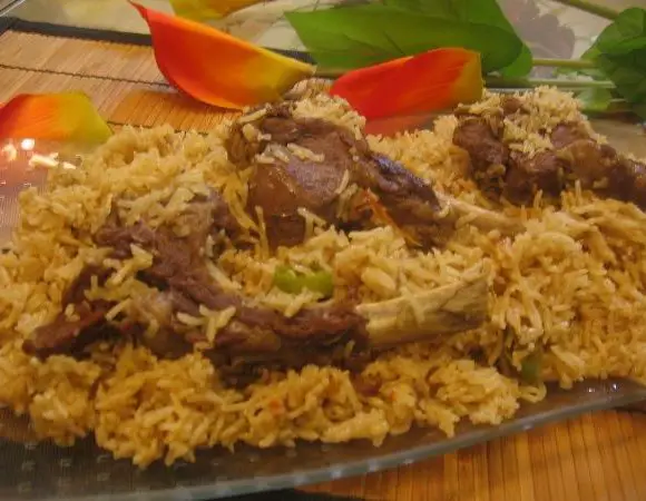 Degi Yakhni Pulao