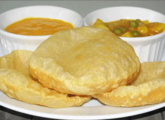 How to Make Poori paratha