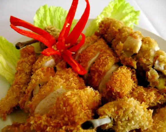 Moyo Fried Chicken Recipe