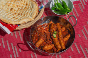 Seekh Kabab Curry Recipe