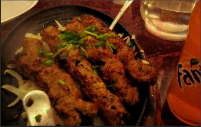 Easy Chicken Seekh Kebab