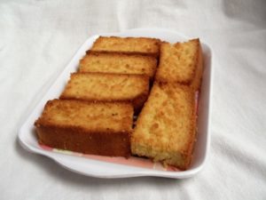 Homemade Cake Rusk Recipe