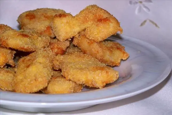 Chicken and Cheese Nuggets  Recipe
