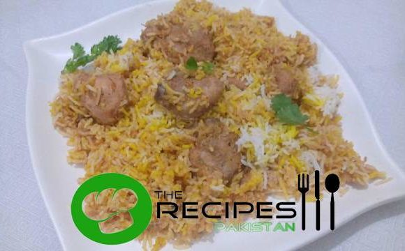 Chicken Tikka Biryani By Shireen Anwer