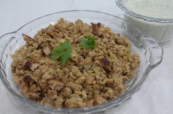 Chane, Anda, Kabab Masala Recipe