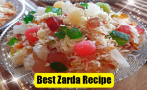 Shahi Zarda Recipe