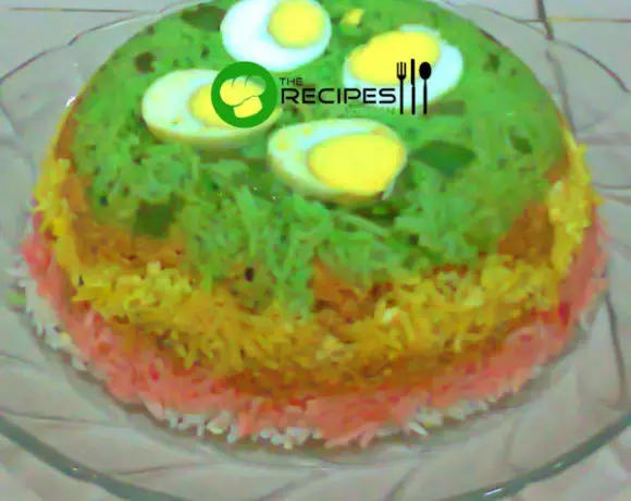 Rainbow Rice Recipe