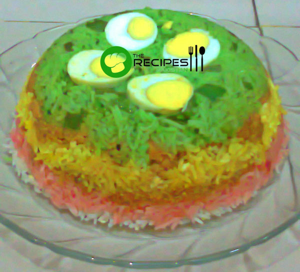 Rainbow Rice Recipe