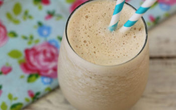 Easy coffee smoothie