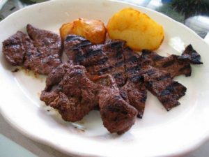 Delicious Grilled Liver