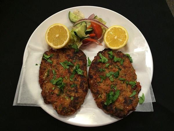 Chappli Kabab