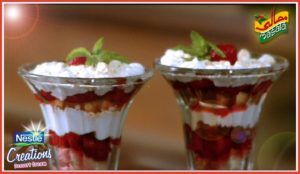 Strawberry Chantilly Dessert