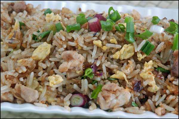 Easy Fish Fried Rice