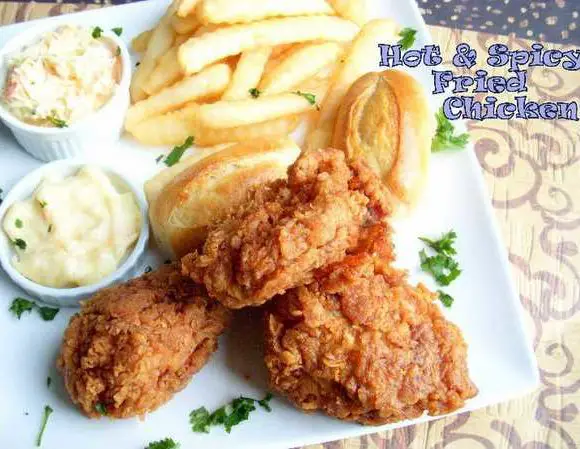 Crispy Fried Chicken