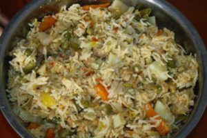 Chinese Vegetable Rice