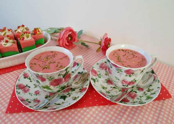 Pink Tea - Kashmiri Chai Reci[e