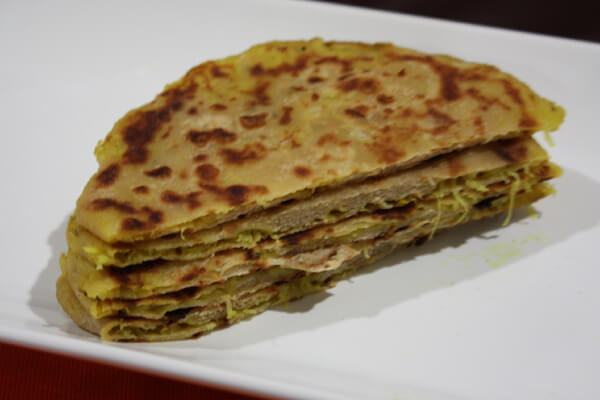 Stuffed Mooli Paratha