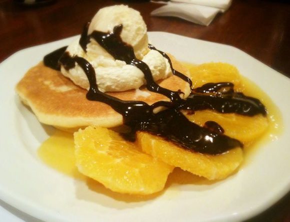 Orange Pancake Recipe