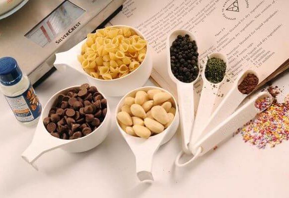 Cooking Ingredients Measurements
