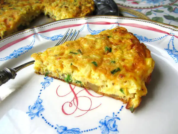 How to Make Potato Frittata