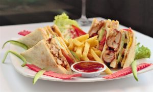 Club Chicken Tikka Sandwich Recipe