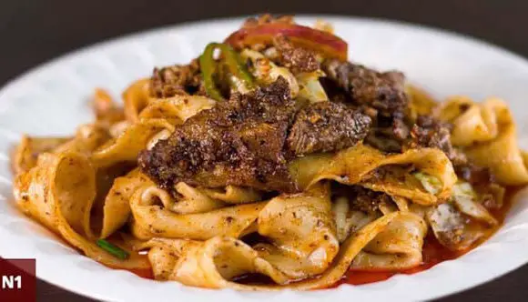 Spicy Cumin Lamb Noodles