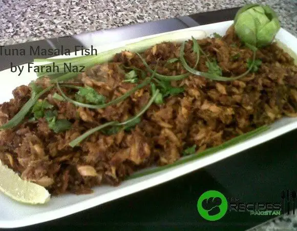 Tuna Fish Masala