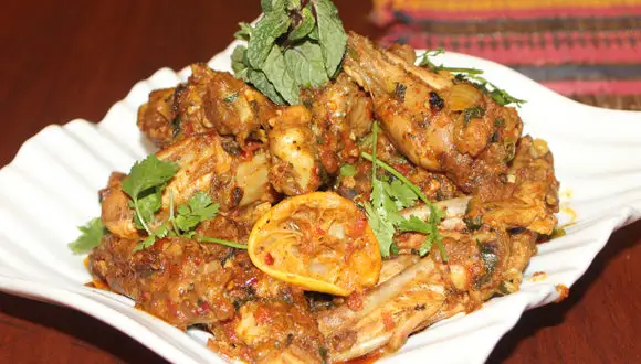 Tawa Chicken Wings Recipe