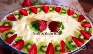Mocha Dessert with White Ganache