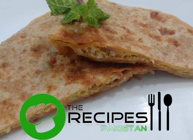 Egg and Cheese Paratha #Egg andCheeseParatha