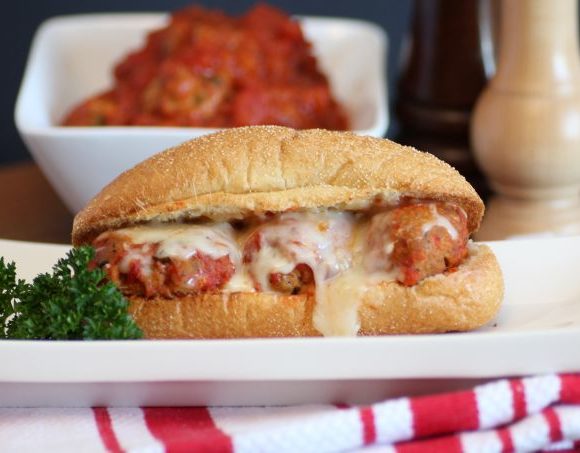 Italian Meatball Subs