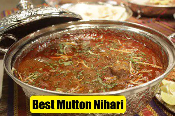 Mutton Nihari Recipe