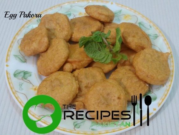 Egg Pakora-Egg Fritters