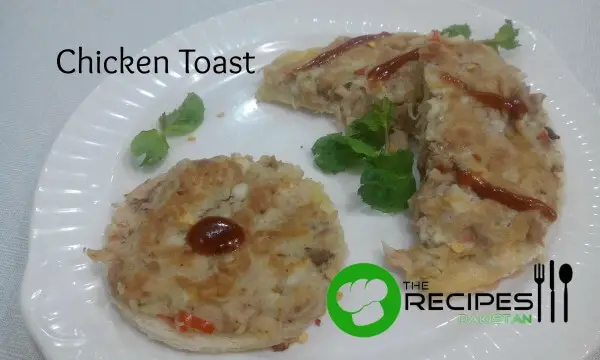 Easy Chicken Toast Recipe Chicken Toast Recipe