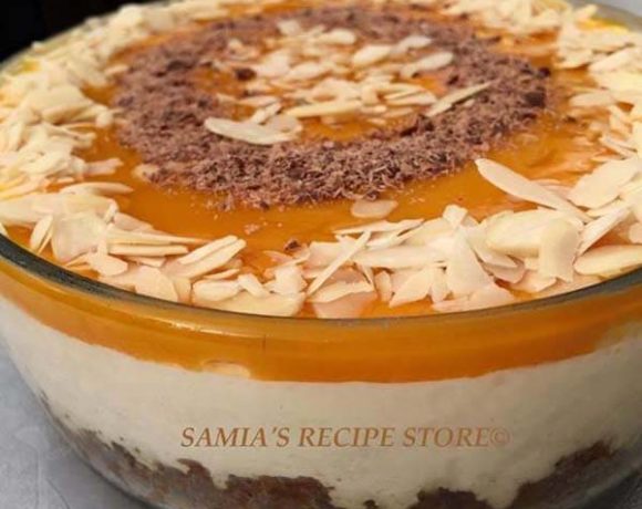 Mango Chocolate Nut Delight