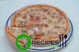 Chicken Tikka Pizza
