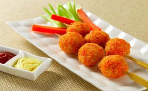 Chicken Cheese Balls Recipe