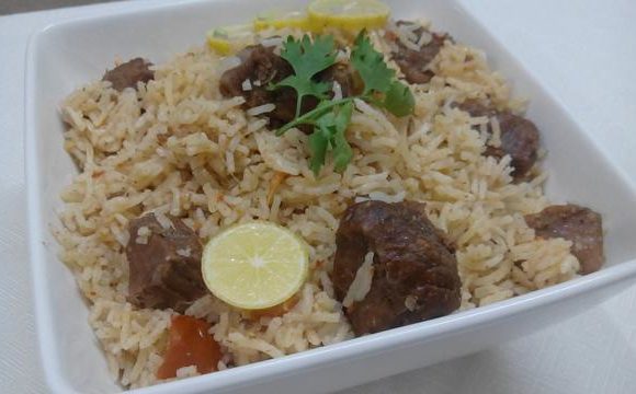 Easy Tikka Boti Pulao