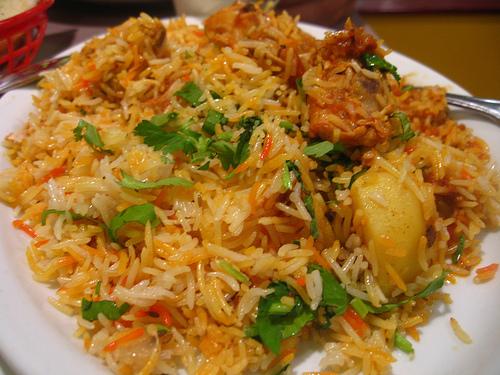 Bihari Chicken Biriyani Recipe
