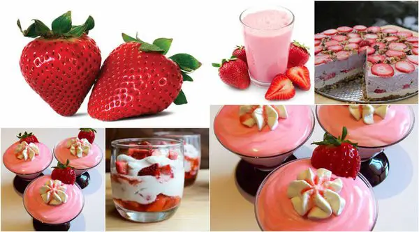 Strawberry - The Spring Shine The Recipes Pakistan
